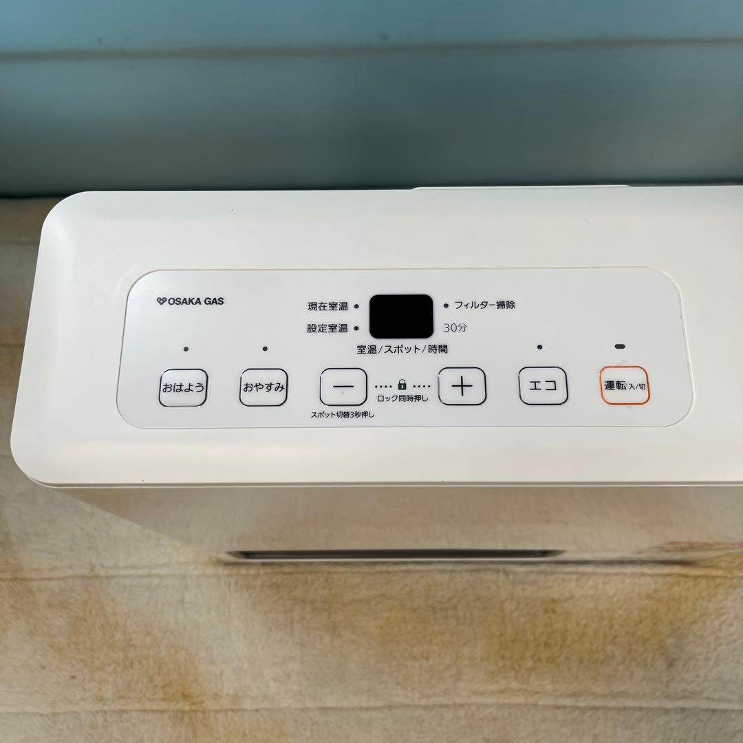 未使用通電確認済み 大阪ガス ガスファンヒーター(N)140-5882 ノーリツ