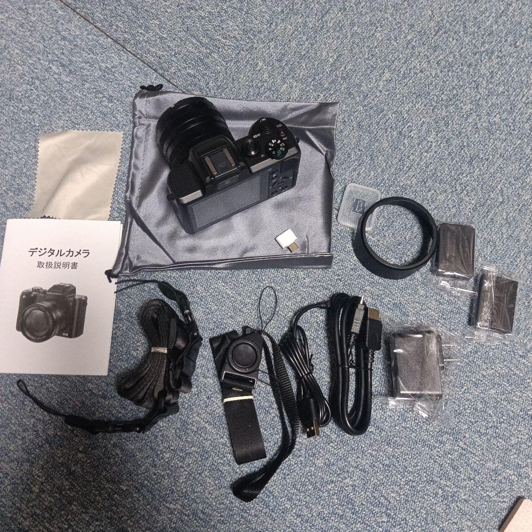 YOODEE 8K WIFI デジタルカメラ　 X001AQQBV5