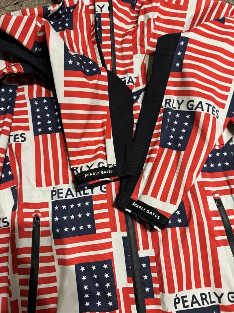 セール‼︎セール‼︎かわいい‼︎即日発送‼︎PEARLY GATES 撥水パーカ