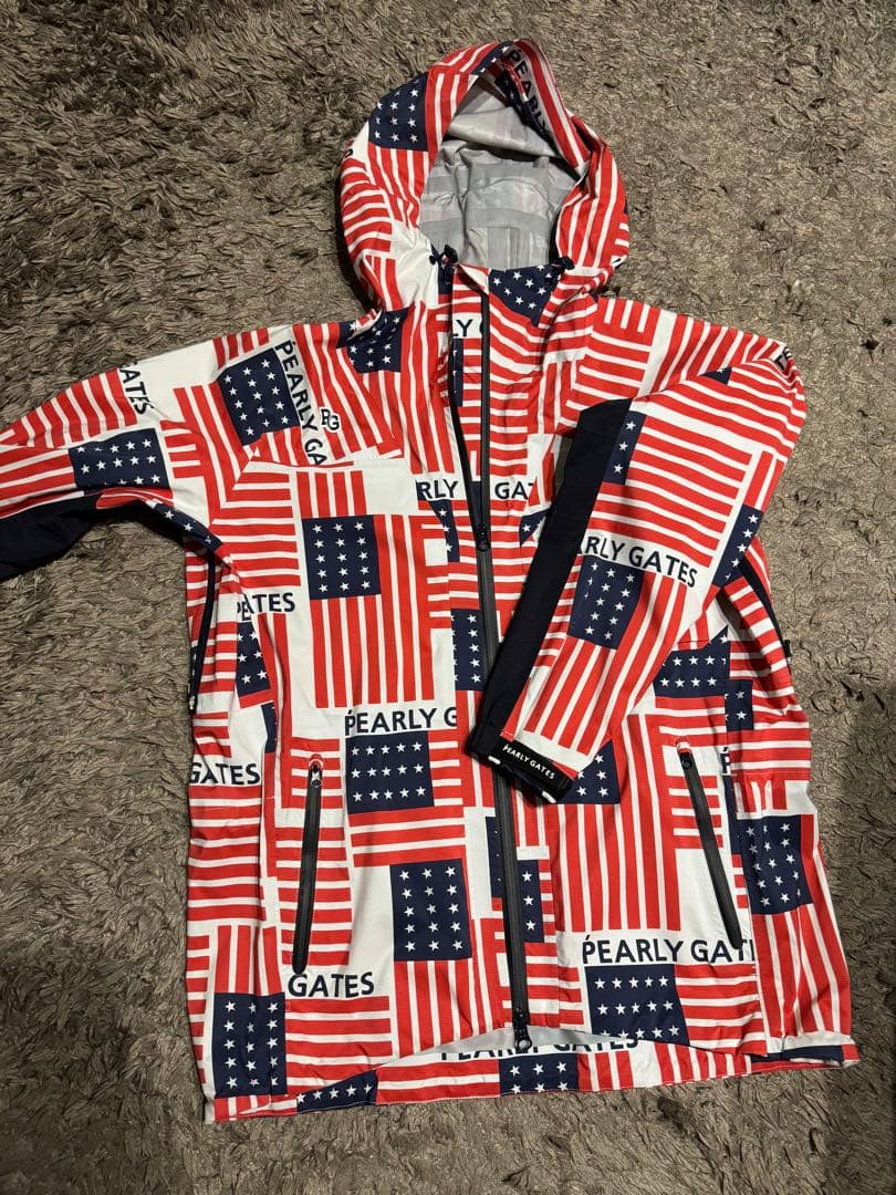 セール‼︎セール‼︎かわいい‼︎即日発送‼︎PEARLY GATES 撥水パーカ