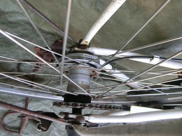 22：YAMAHA　PAS Ami　ジャンク　引取限定：埼玉県所沢市