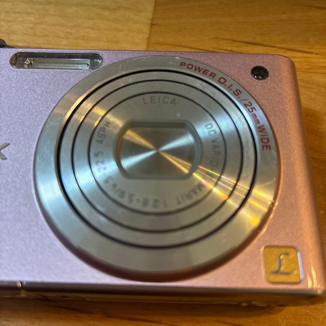 【匿名便発送】Panasonic DMC-FX66 ピンク 14メガピクセル