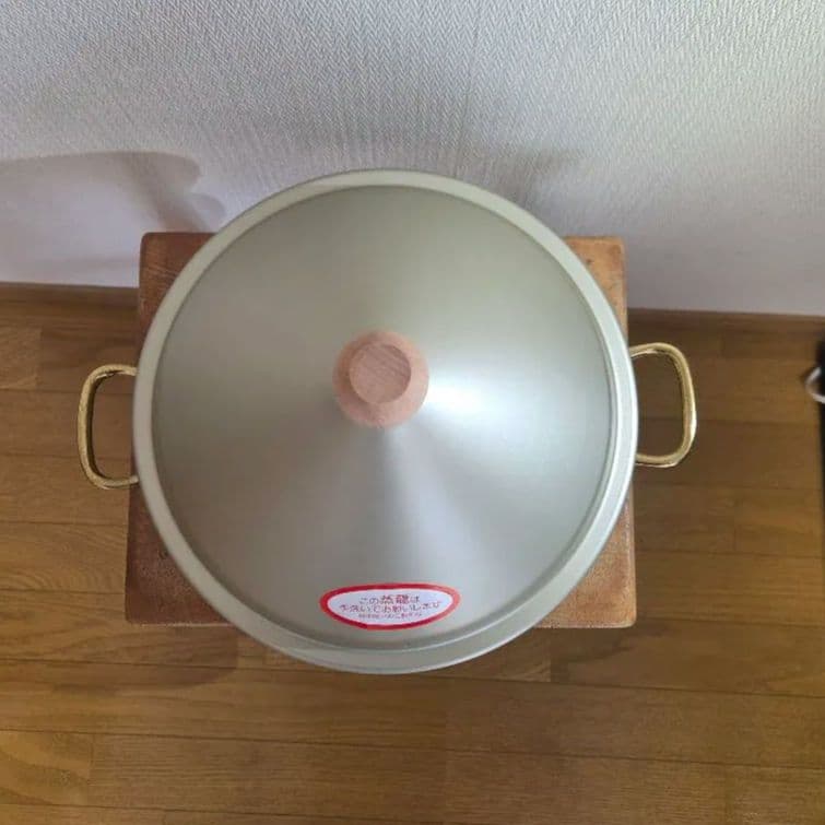 中尾アルミ セイロ 蒸籠セット　24cm　完売