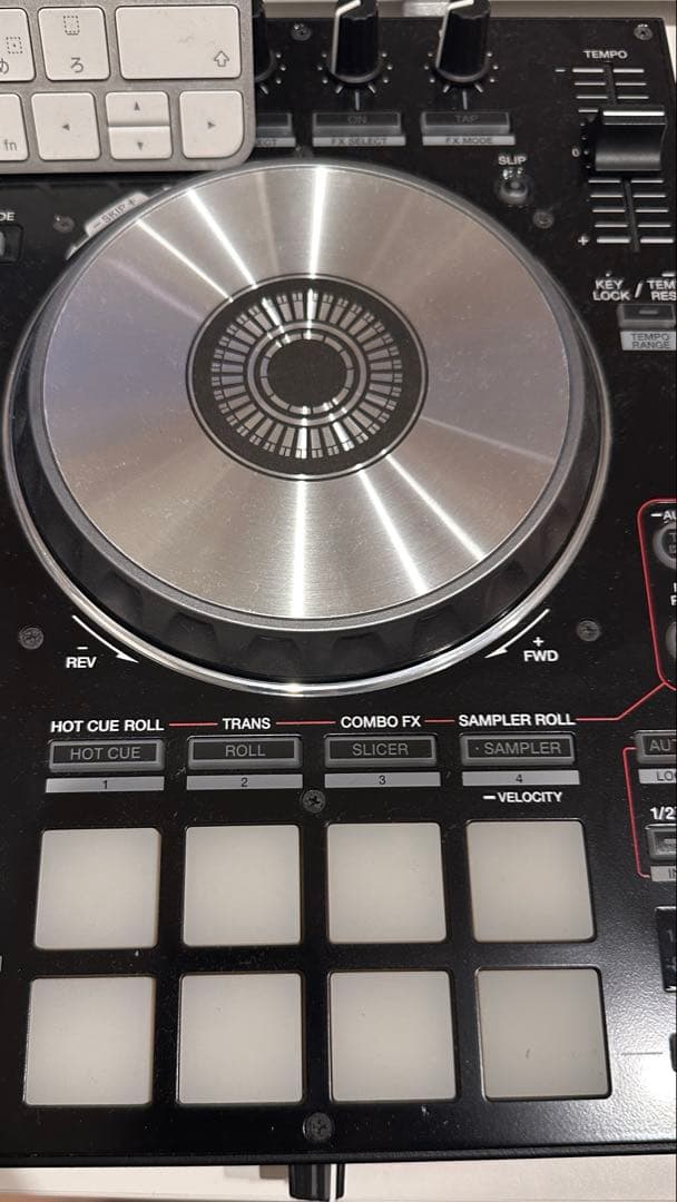 Pioneer DDJ-SR + UDGハードケース