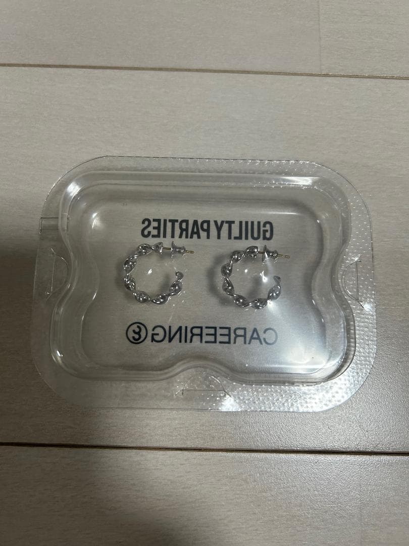 新品 WACKO MARIA CAREERING PARADISE12 ピアス