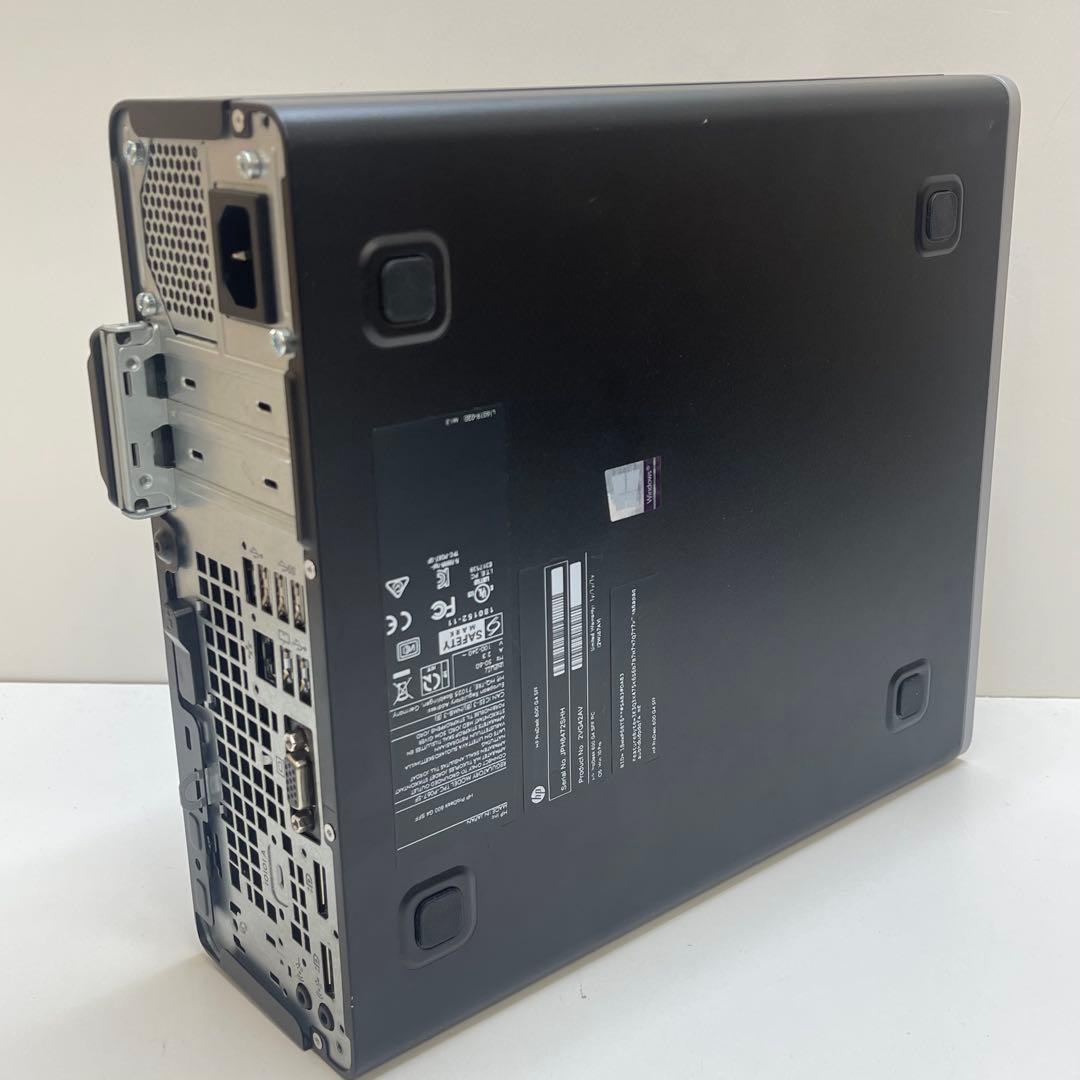 Windowsデスクトップ #898 HP ProDesk 600 G4 SFF i5-8500 8GB
