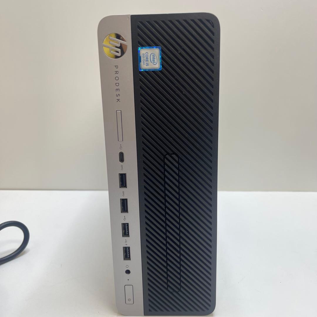 Windowsデスクトップ #898 HP ProDesk 600 G4 SFF i5-8500 8GB