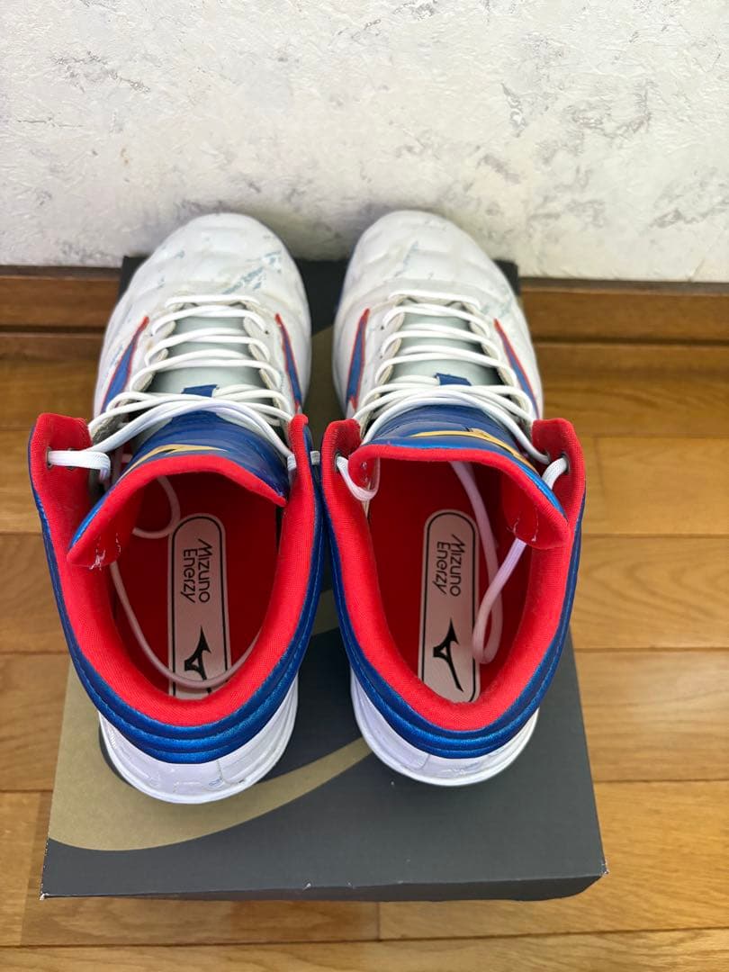 Mizuno クッションレボプロ MID TPU(野球／ソフトボール)