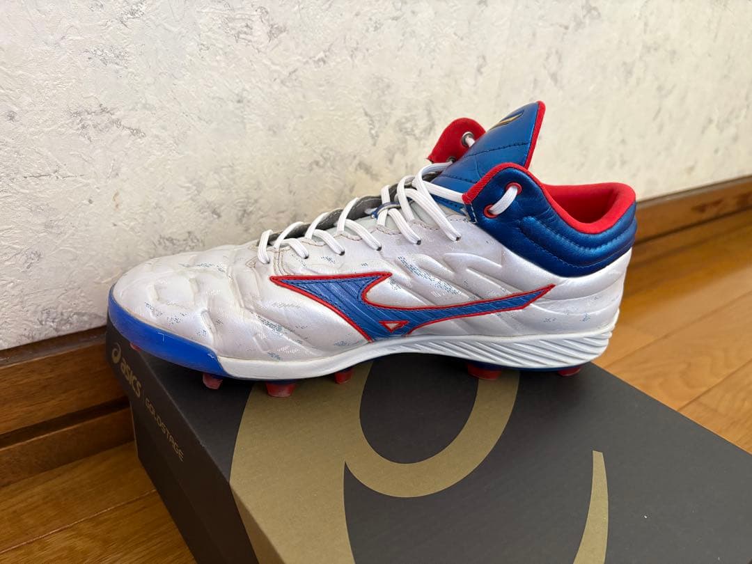 Mizuno クッションレボプロ MID TPU(野球／ソフトボール)