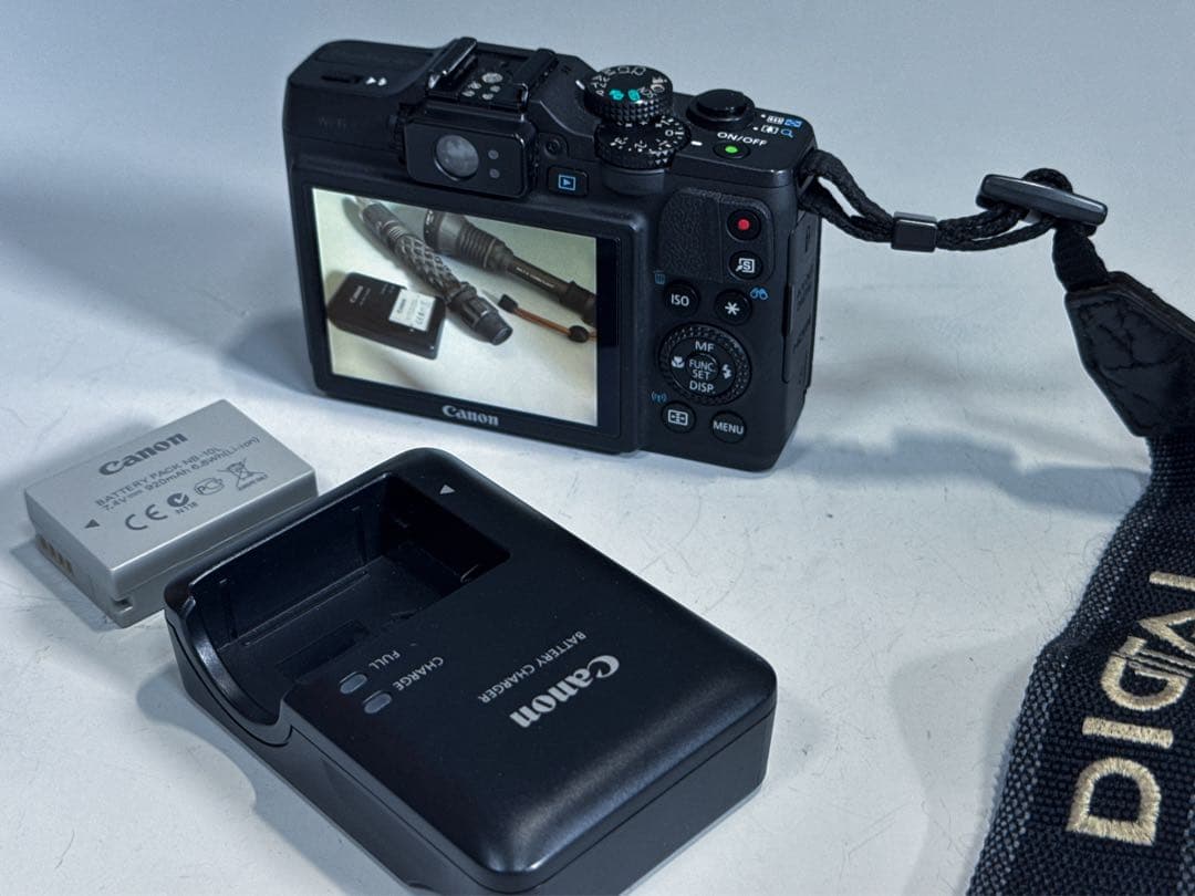 Canon PowerShot G16 (バッテリー1個のみ)