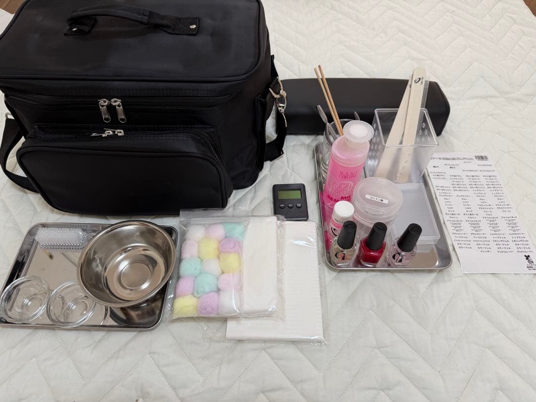 ネイル検定セット 3級 シャレドワ