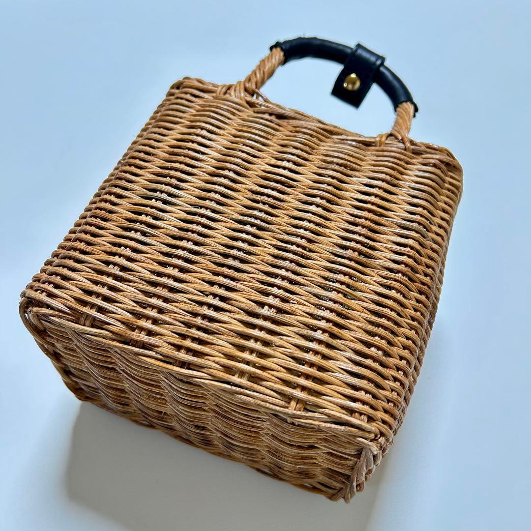 未使用 BAGMATI(バグマティ) スクエアかご