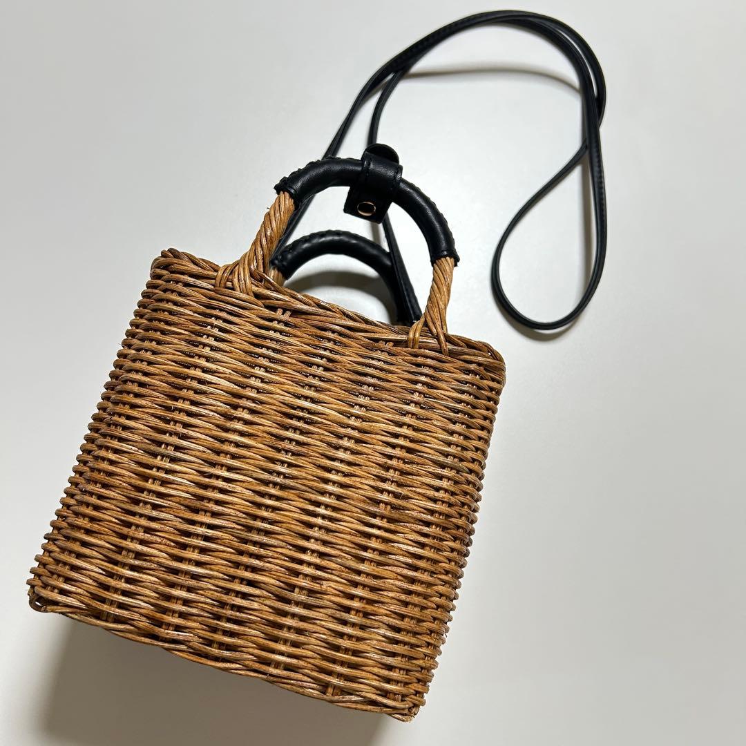 未使用 BAGMATI(バグマティ) スクエアかご