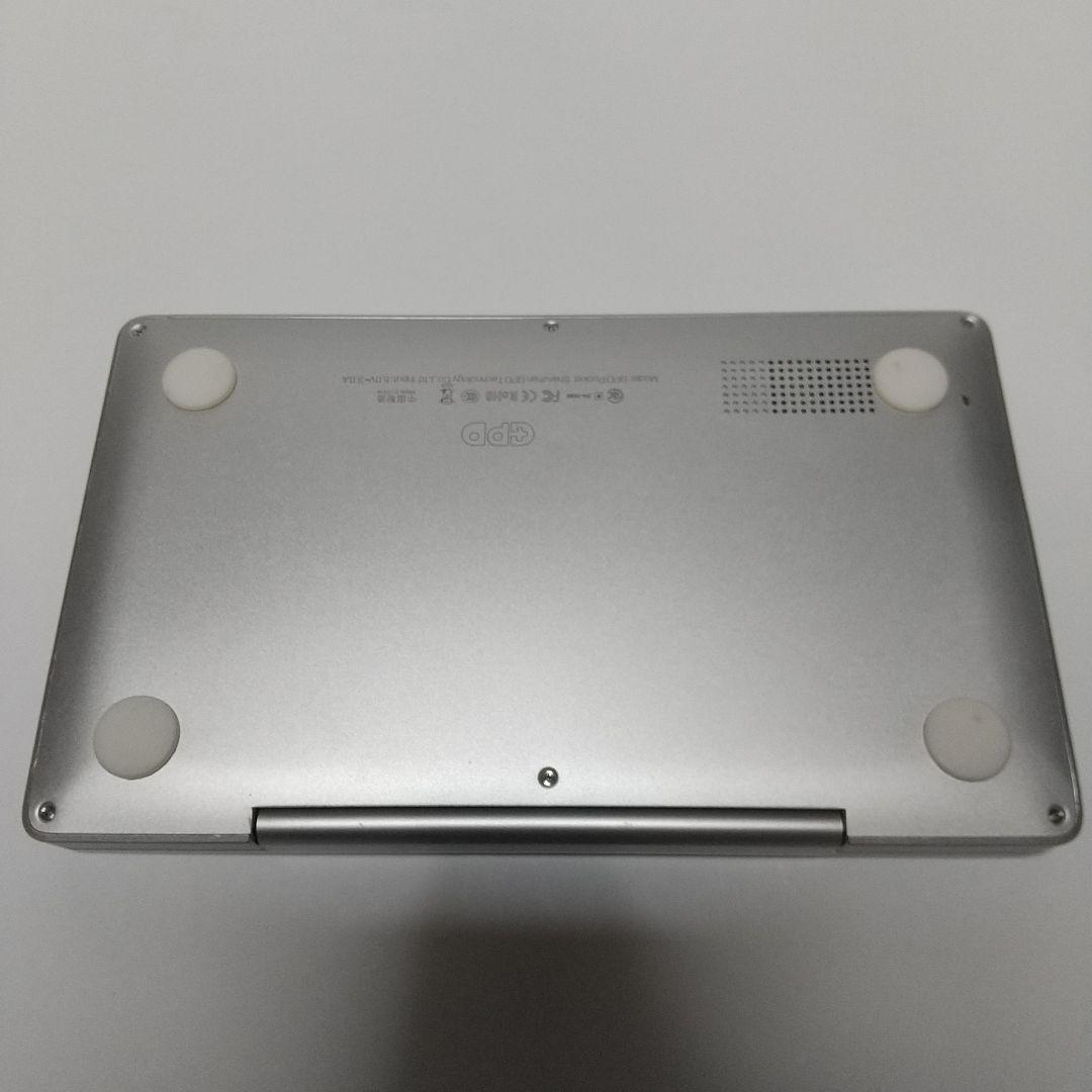 GPD Pocket　Windows11 ほぼバッテリー新品　保護フィルム付き