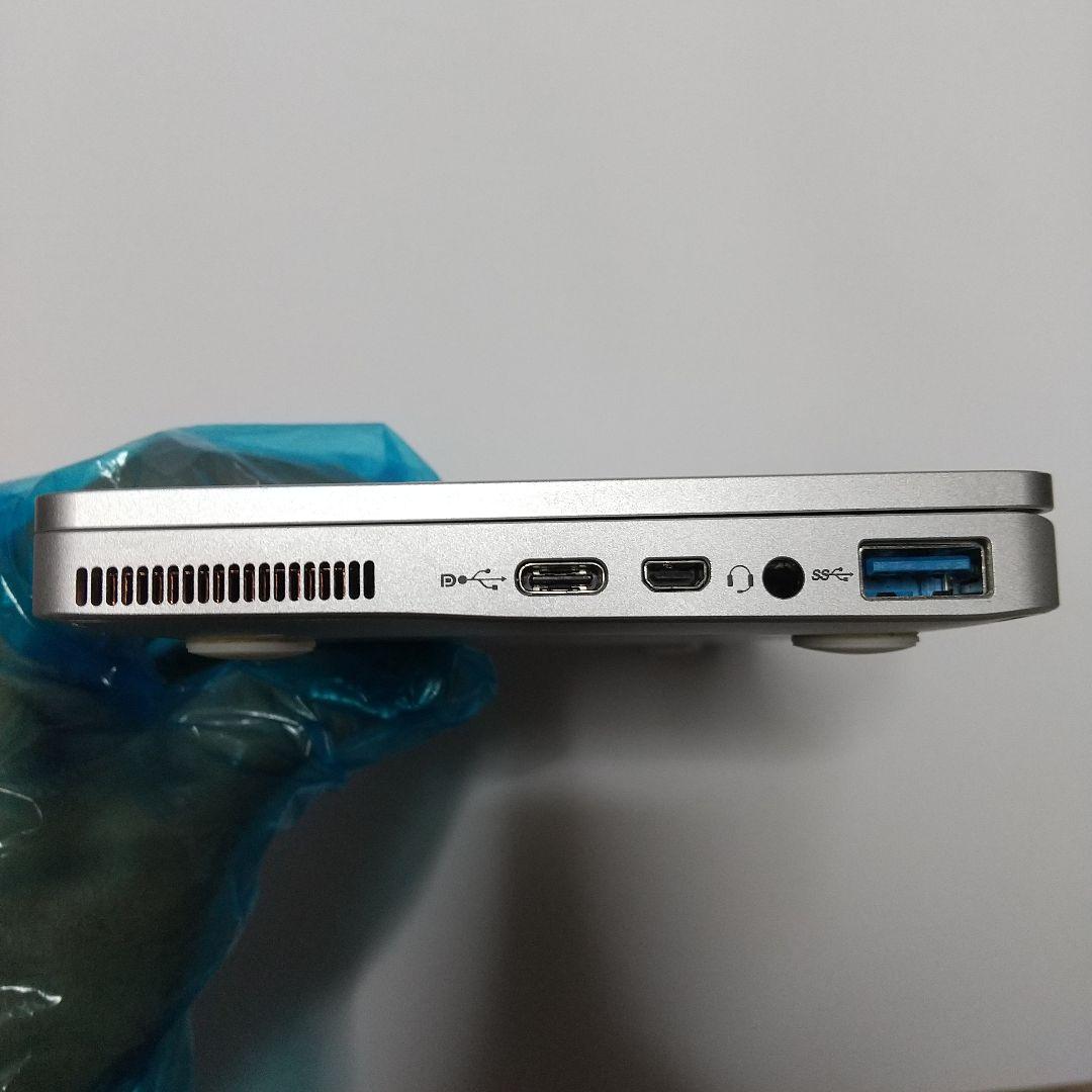 GPD Pocket　Windows11 ほぼバッテリー新品　保護フィルム付き