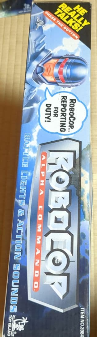 RoboCop ALPHA Command　ロボコップ