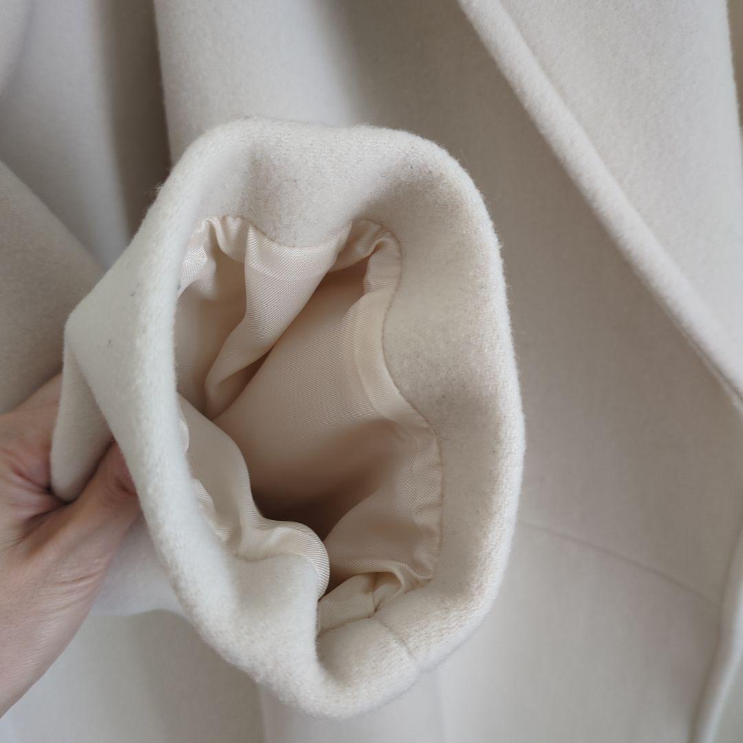 【美品】uncrave アンクレイヴ ビッグカラー コート