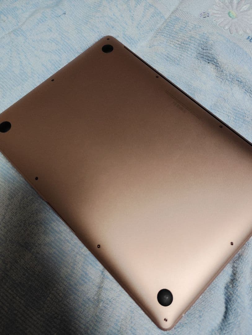 MacBook Air ピンク　m1 256gb　FCP付