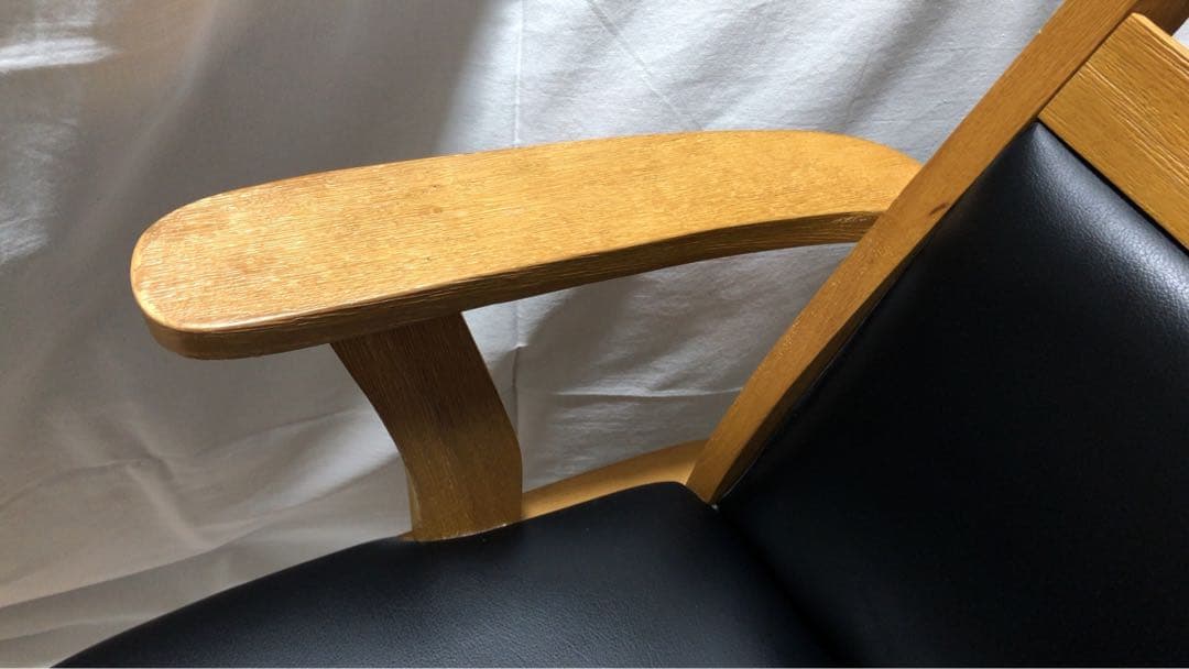 タマリビング 回転ダイニングチェア 360度回転椅子 肘置き付