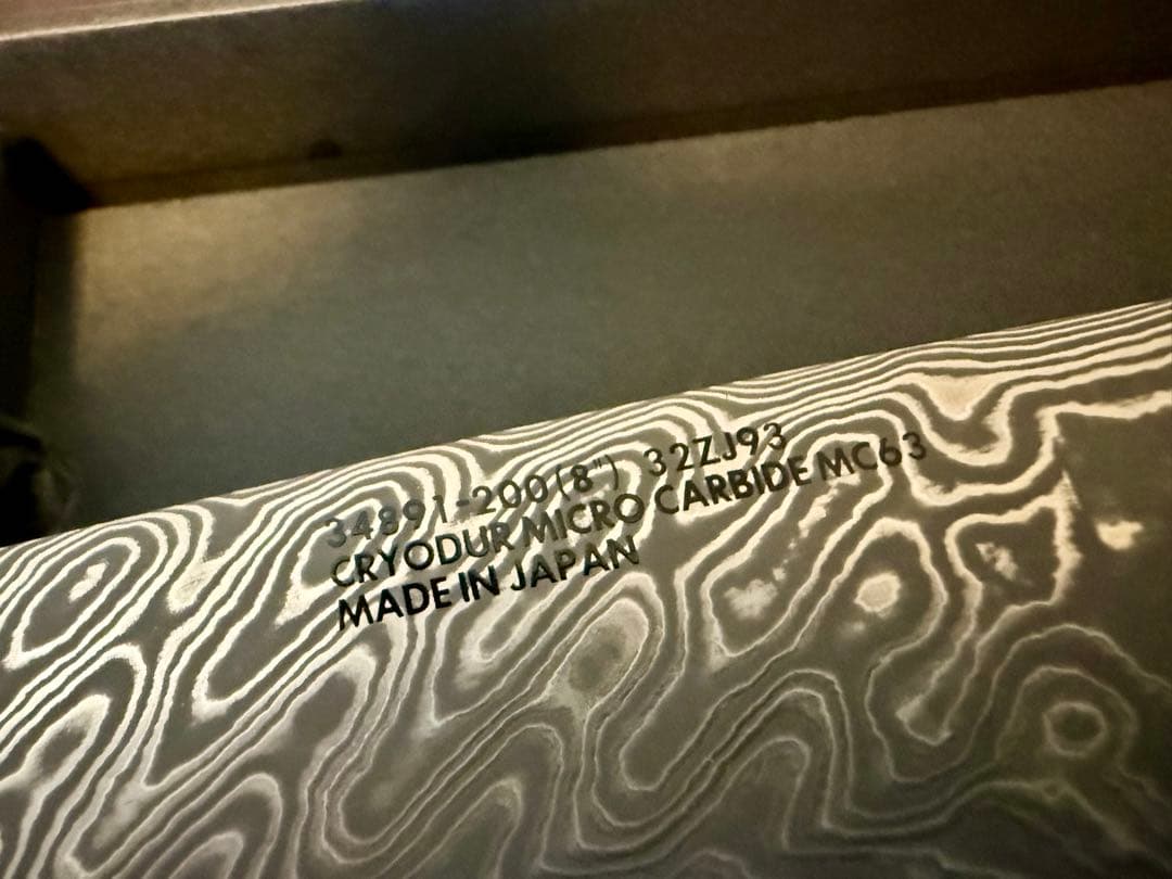 ZWILLNG ツヴィリング ボブ・クレーマーシェフナイフ 20 cm