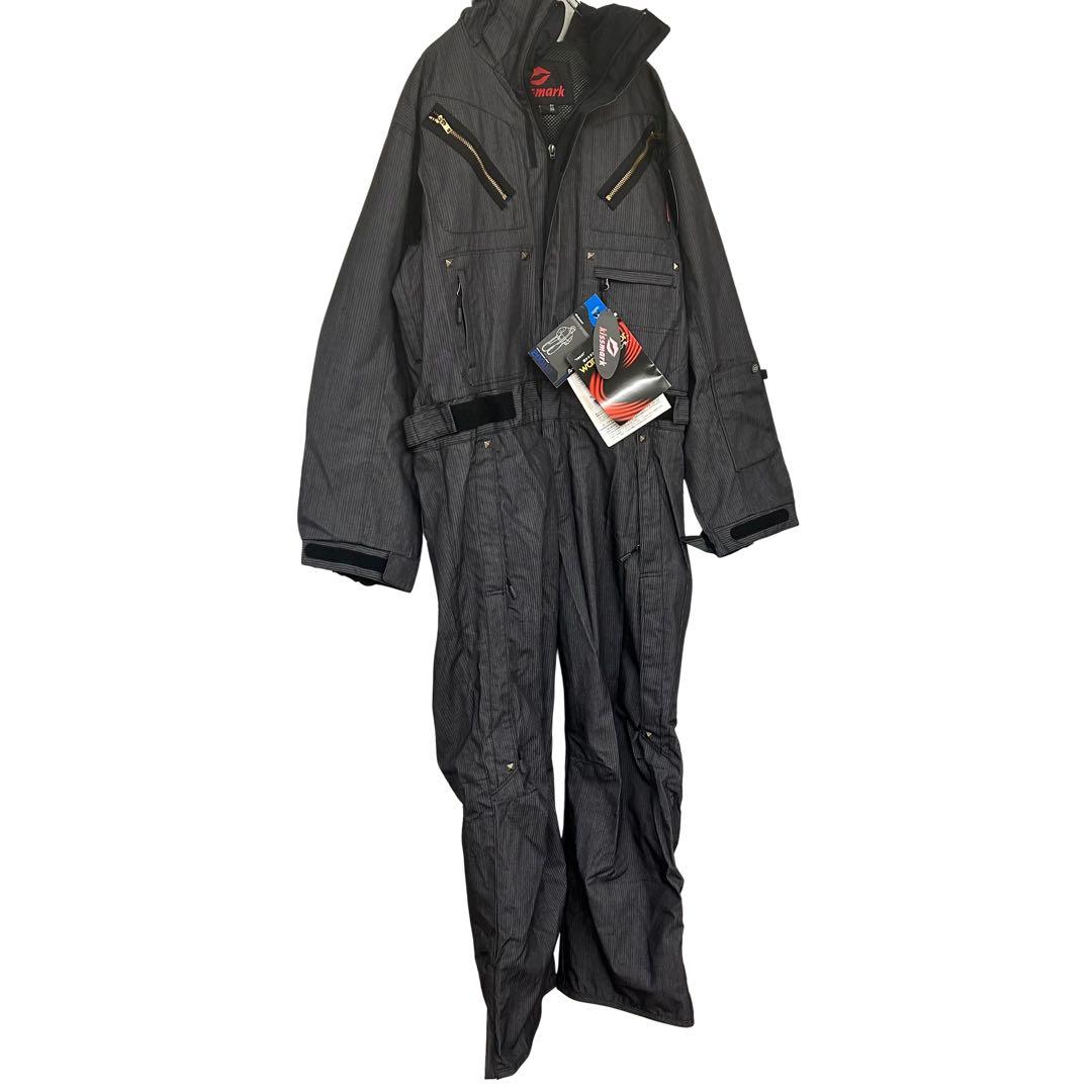 【新品】kissmarkキスマーク スノーウェア デニム つなぎオーバーオール