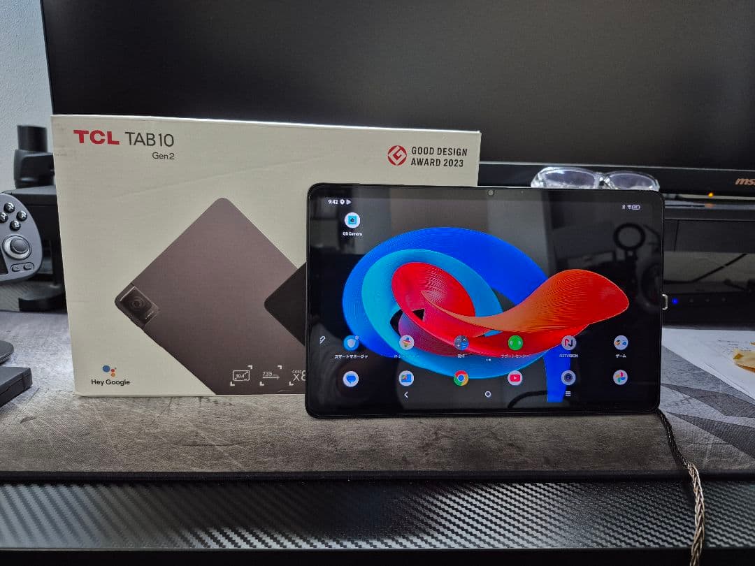 Androidタブレット本体 TCL TAB 10 Gen2 128GB