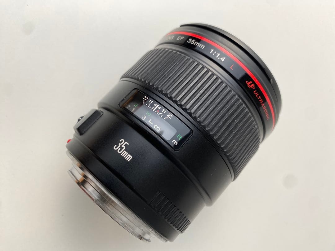 レンズ(単焦点) CANON EF35mm F1.4L USM