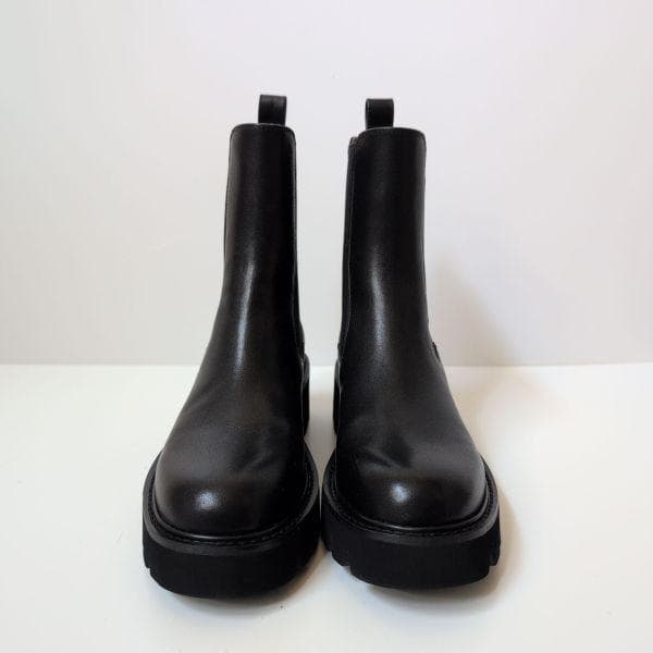 オデット エ オディール ODETTE E ODILE 黒 チェルシーブーツ