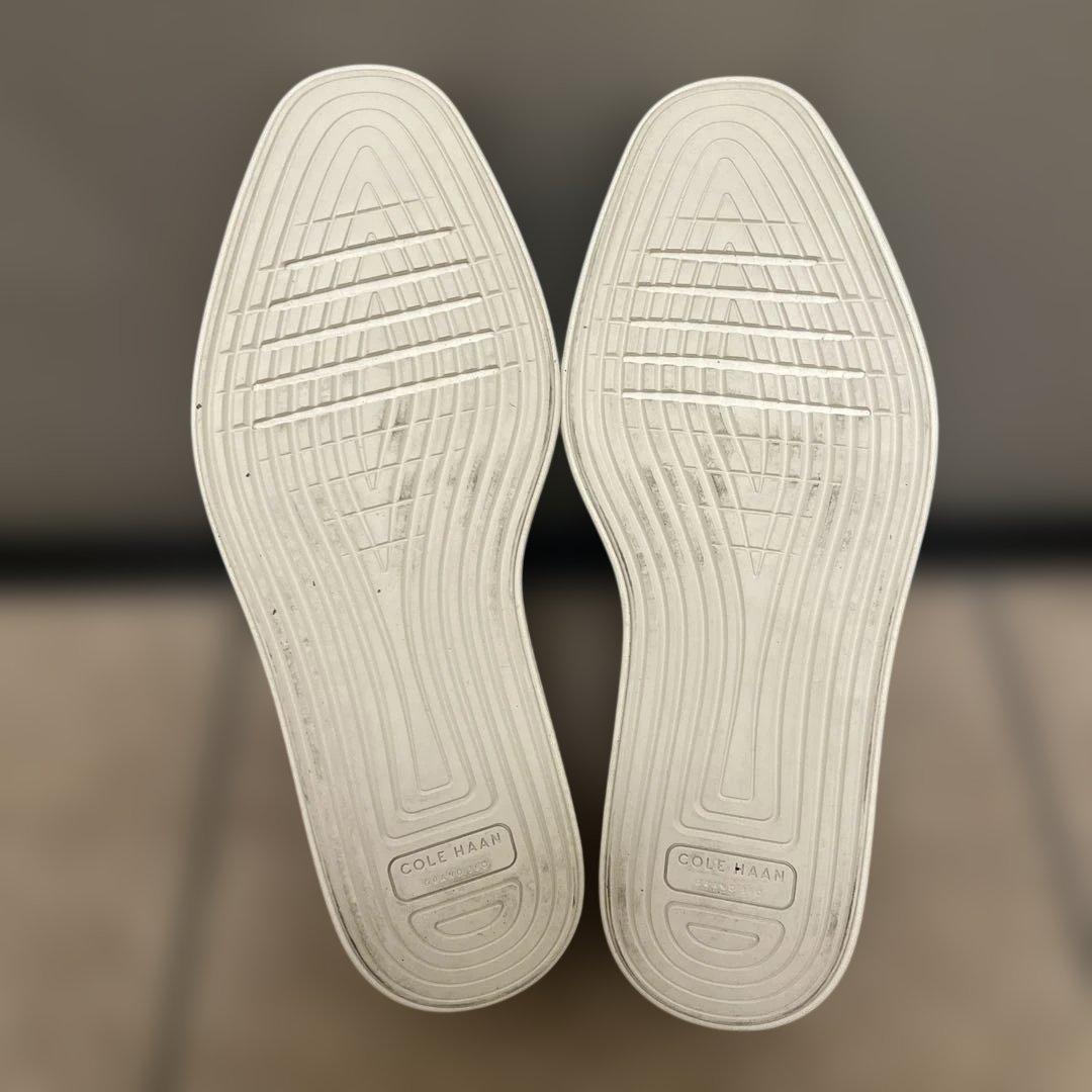 コールハーン　ゴールド メダリオン 厚底シューズ　試し履きのみ 最終お値下げ！