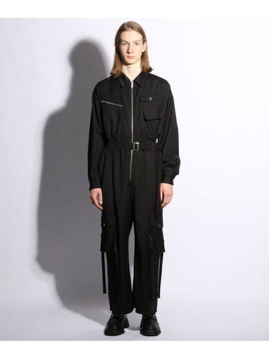 （美品＆完売品） ZIPジャンプスーツ HARE ハレ ジャケット