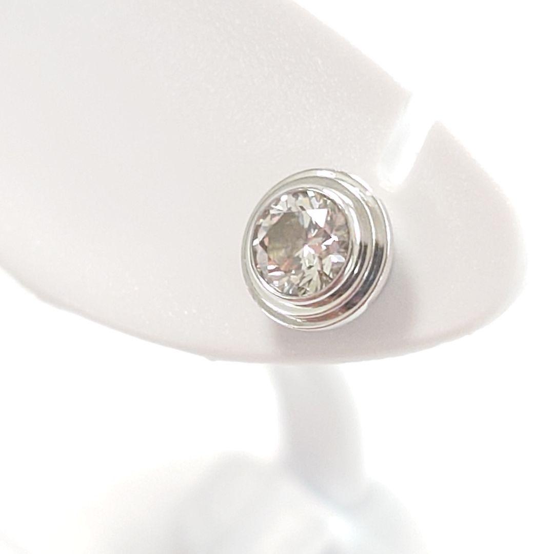 【美品】カルティエ ダムール ミディアム MM ピアス 片耳用 6533