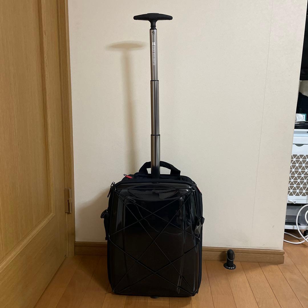 [ヒデオワカマツ] ソフトキャリー リュック