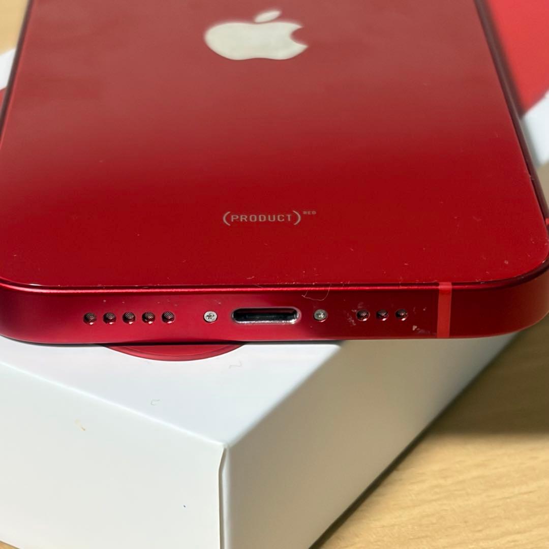 Apple iPhone13 レッド 128GB 本年 SIMフリー