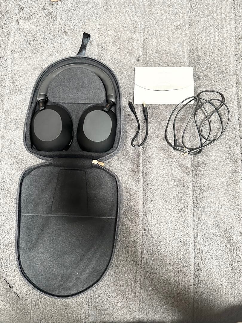 【SONY】WH-1000XM5 ワイヤレスヘッドホン