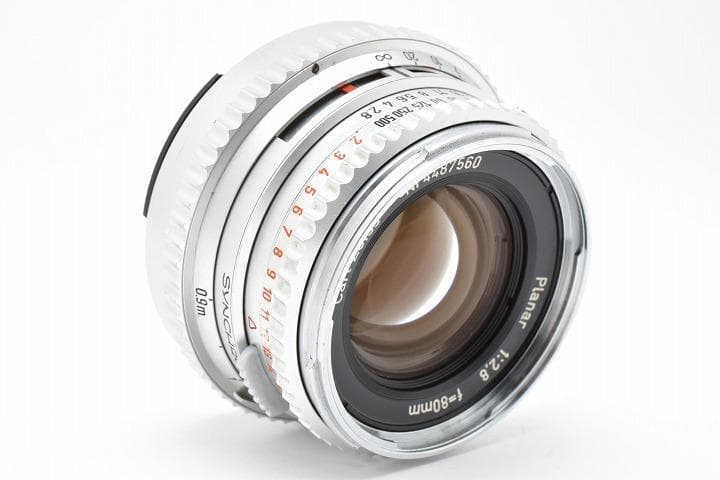 15524E 新品級 Hasselblad Planar C 80mm 7枚玉