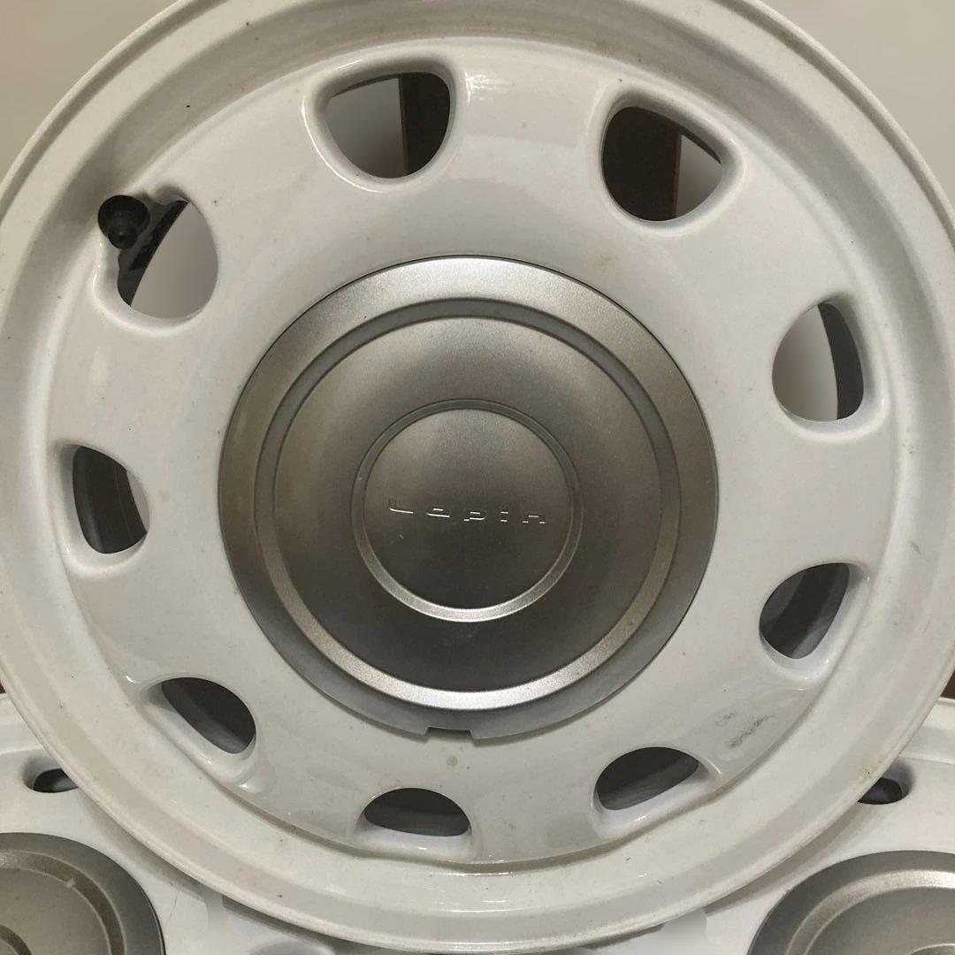 フ*ュ様 LAPIN 14インチ ホワイトホイール