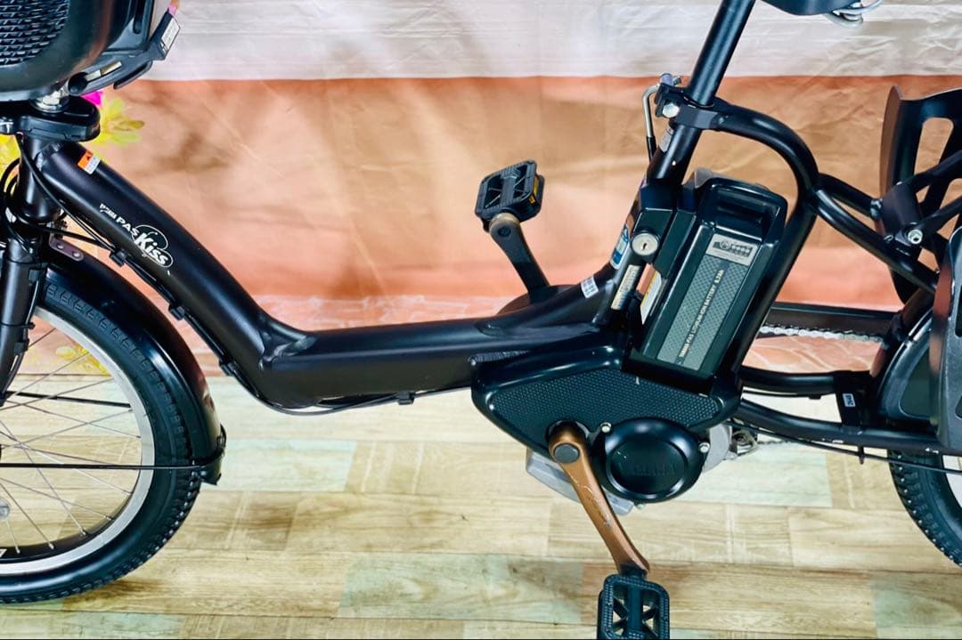 ヤマハパスキス⭐️人気モデル！子供乗せ電動アシスト自転車Y2648