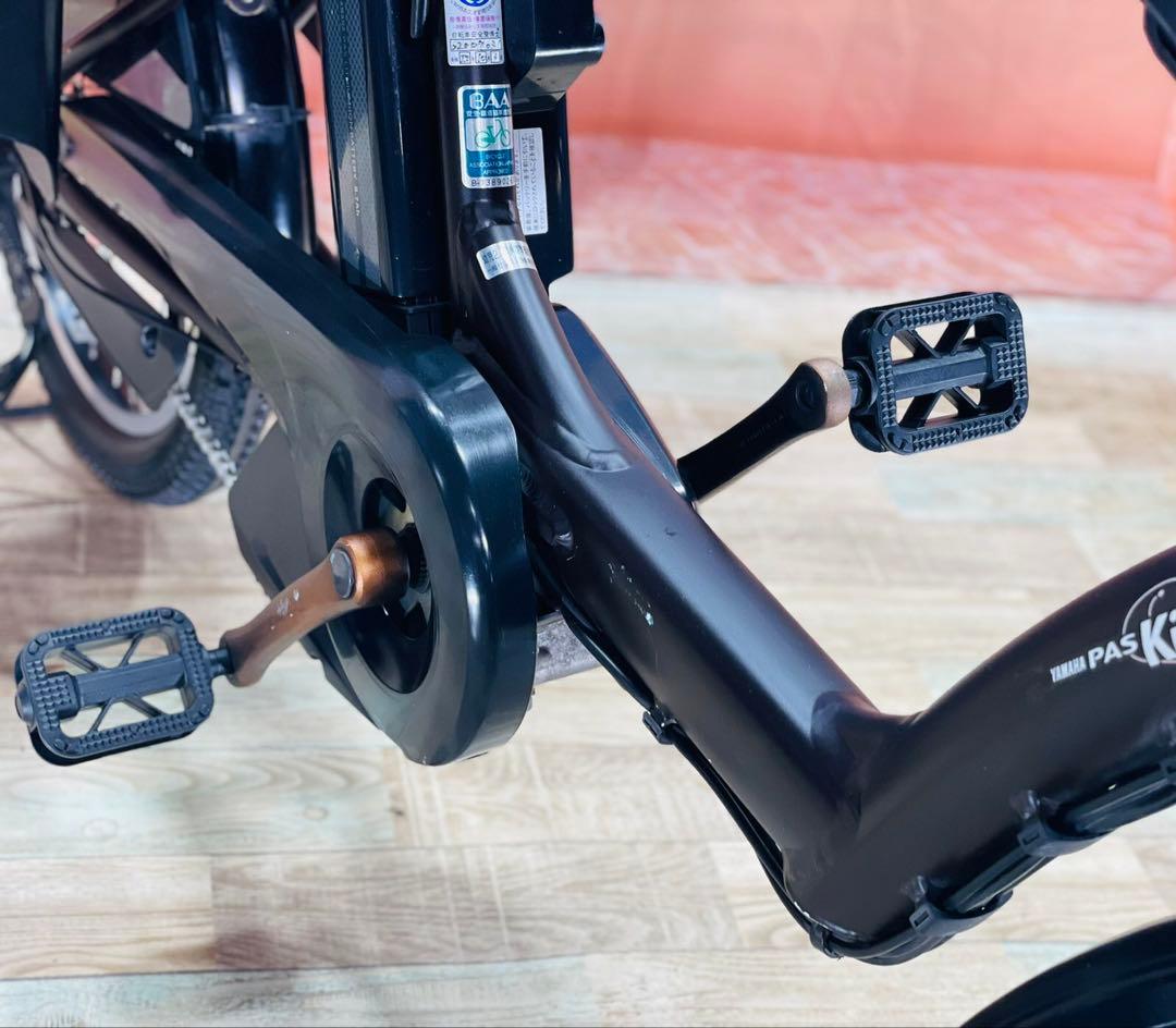 ヤマハパスキス⭐️人気モデル！子供乗せ電動アシスト自転車Y2648
