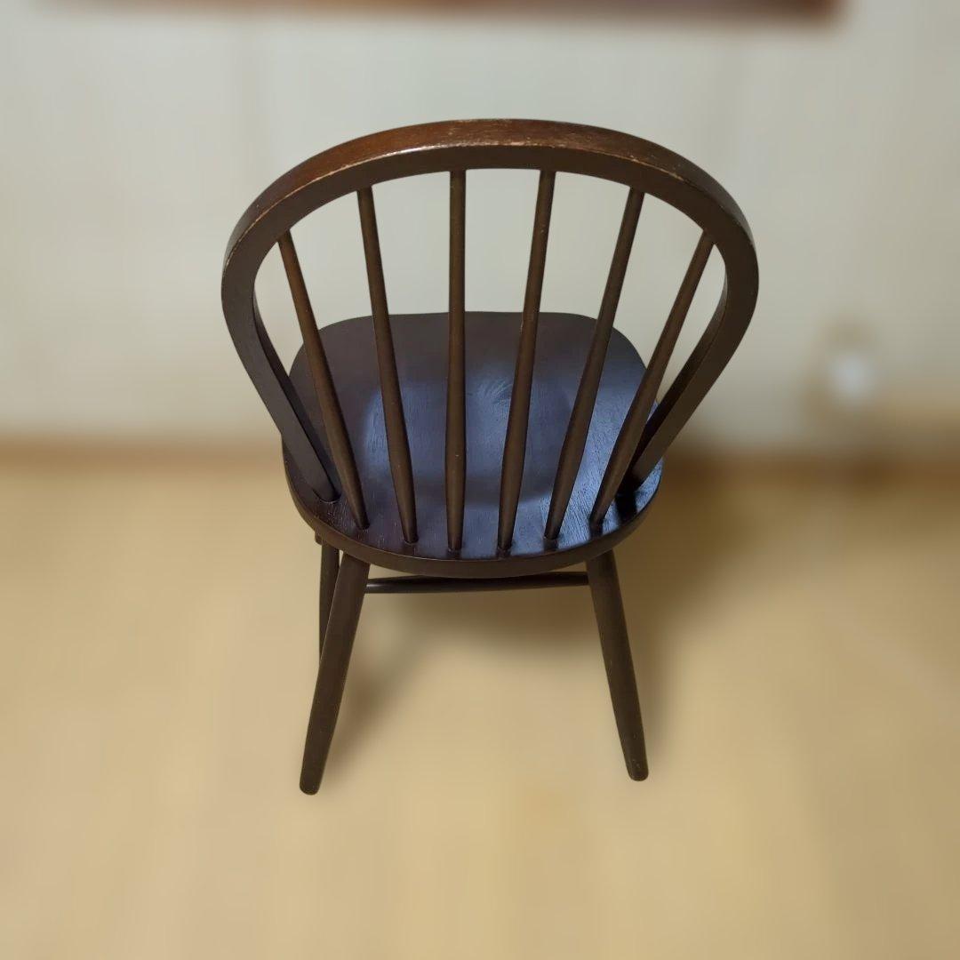 飛騨産業キツツキマークアンティークウィンザーチェア