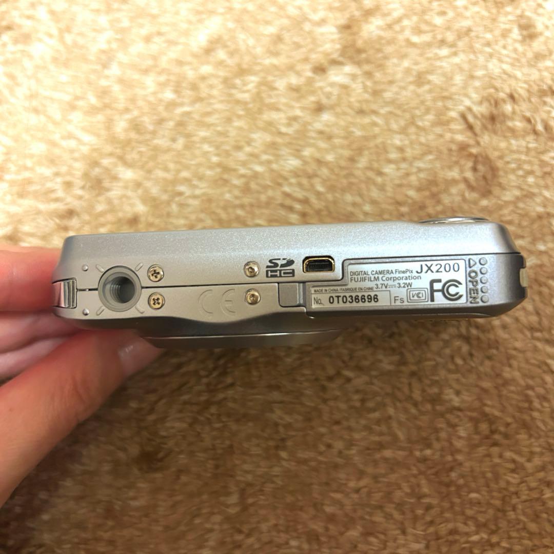 3日間限定値下げ【完動品】FUJIFILM FinePix JX200｜SD付