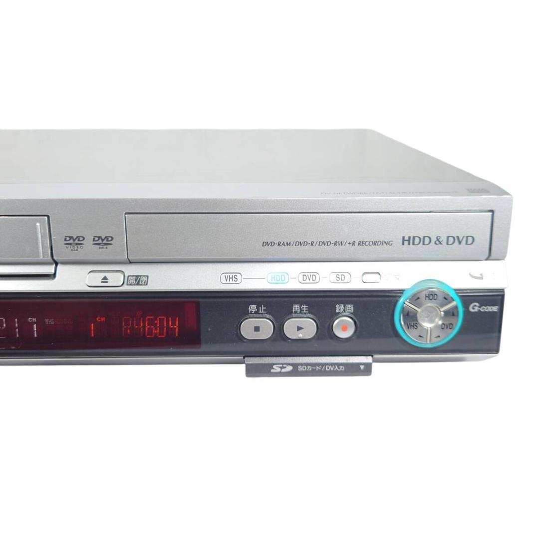 美品☆パナソニック DMR-EH73V HDD内蔵VHS一体型DVDレコーダー