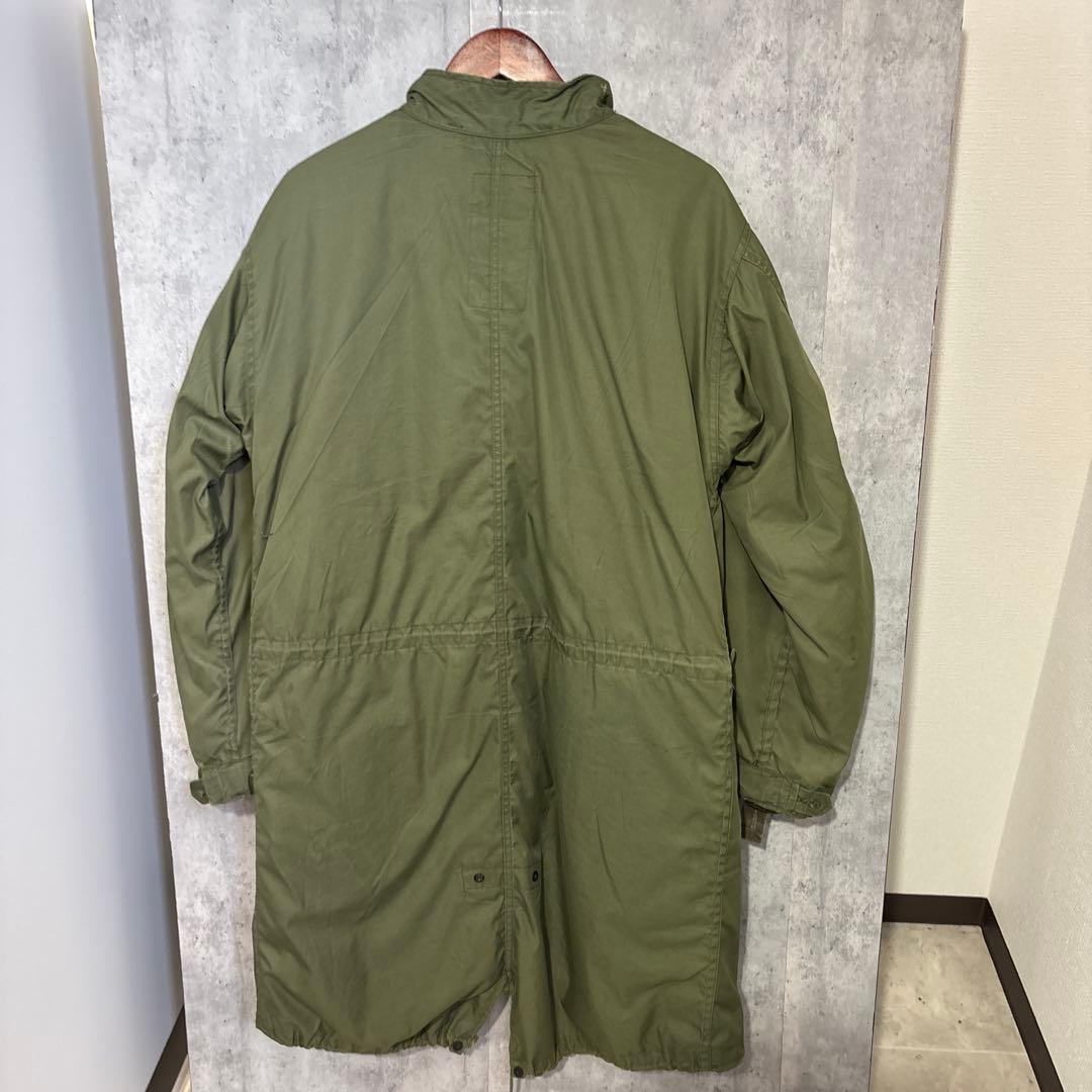 U.S. Army M-65 Fishtail Parka ライナーあり