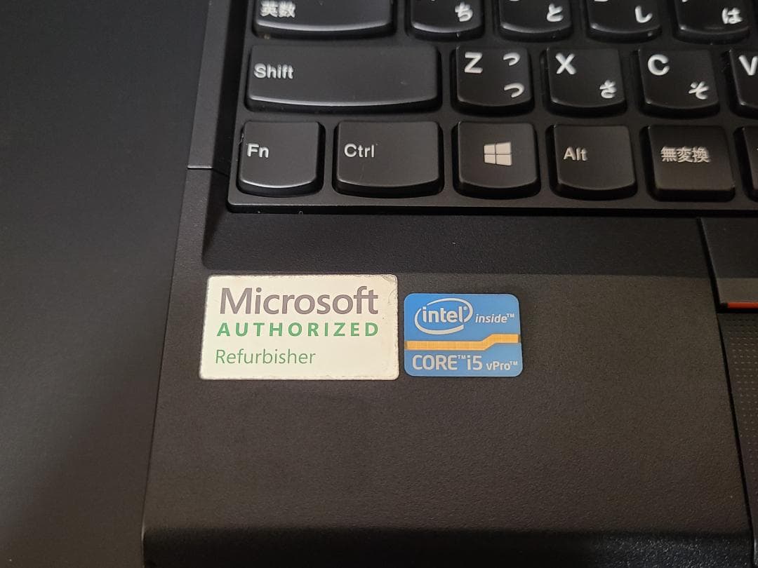 ★Lenovo ThinkPad X230 win10 i5 SSD 美品★