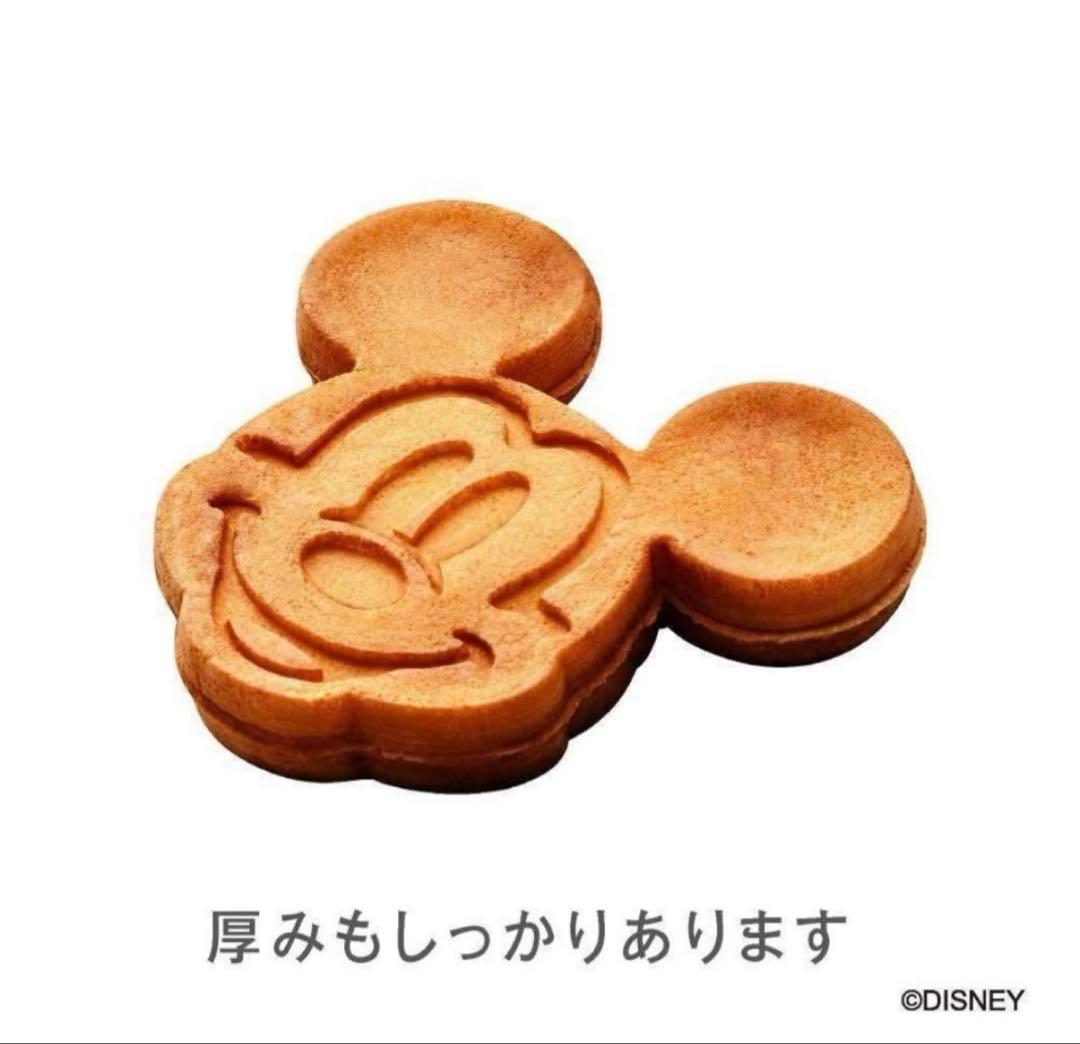 DOSHISHA ミッキーワッフルメーカー ドウジシャ　ミッキーマウス