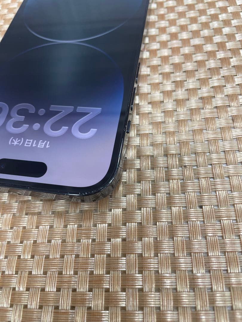 iPhone 14 Pro 128 GB スペースブラックSIMフリー