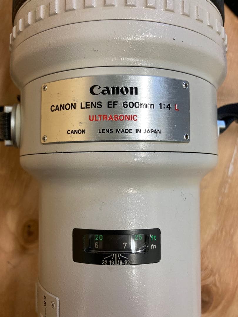 Canon キャノン LENS EF 600mm 1：4L ULTRASONIC