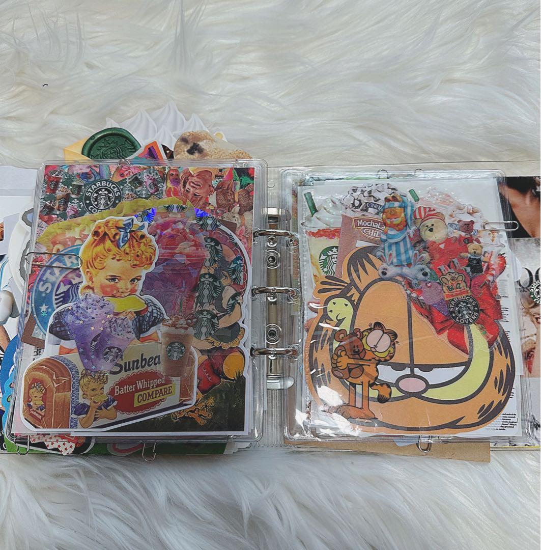 アメキャラおすそ分けファイル&スタバコーヒー系気まぐれ限定1セット★