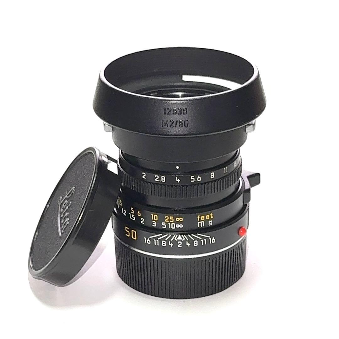 【美品】ズミクロン 50mm F2（3rd）第3世代 Leica