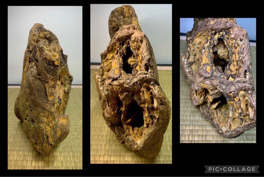 4266 泉州壺石 横33×高22×奥行12(cm)7.76kg
