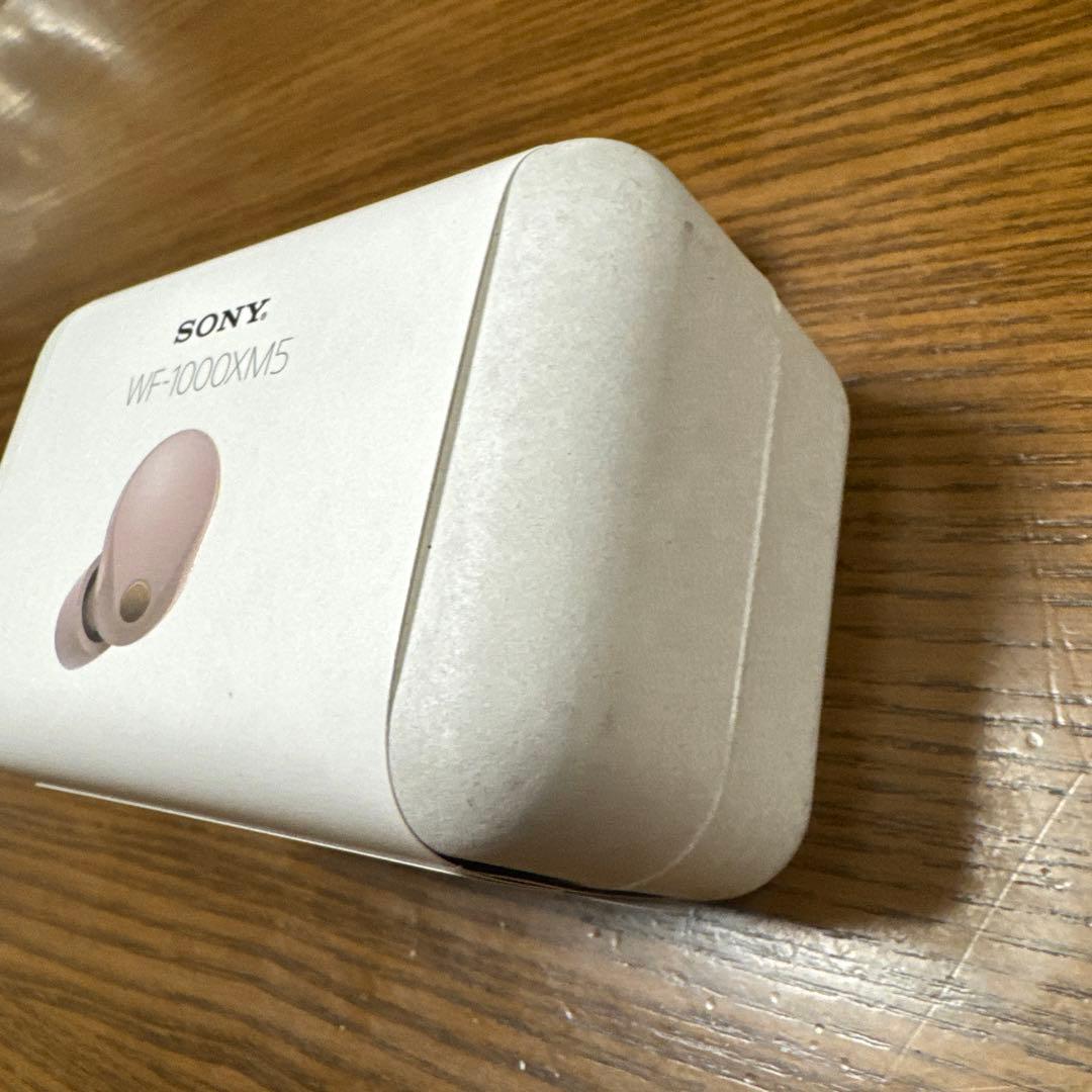 SONY WF-1000XM5新色「スモーキーピンク」未開封新品★